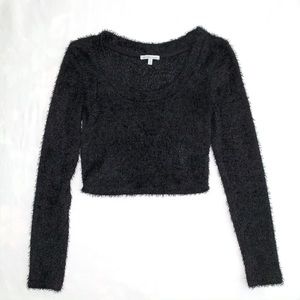 Charlotte Russe Crop Top Sweater